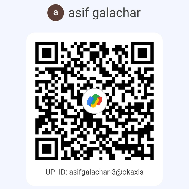 UPI QR code